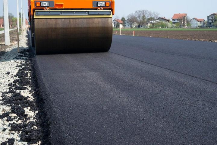 Je réalise des travaux de VRD dans le cadre d’un aménagement de terrain.
